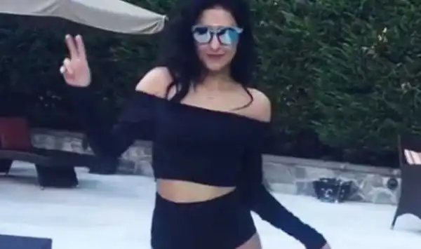 Muslim woman beaten by hard-line extremists gets revenge by becoming bikini designer